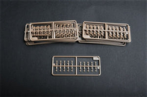 Trumpeter 02046 Panther D Workable Track links For VK1602 Leopard 1/35 – imagen 3