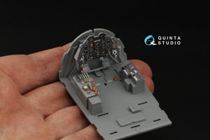 Quinta Studio QD32245 N1K2-J Shidenkai 3D-Printed &amp;amp; coloured Interior on decal paper (Hasegawa) 1/32 – imagen 10