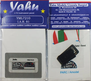 Yahu YML7210 I.A.R.81 (A-model / Parc Model) 1/72