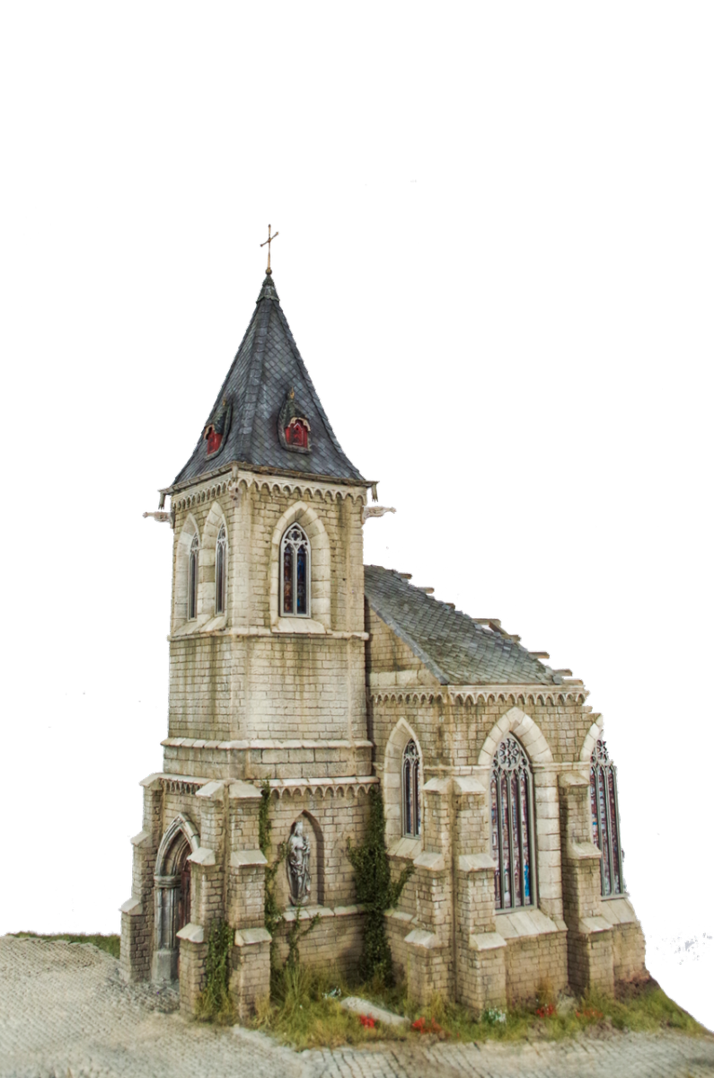 RT-Diorama 35035 L&amp;#39;église du village 1/35 – image 3