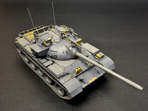 MiniArt 37029 TIRAN 4 LATE TYPE. INTERIOR KIT 1/35 – image 4