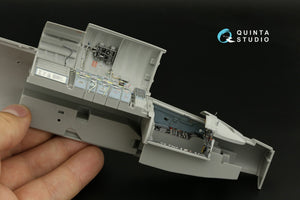 Quinta Studio QD32188 F-104J 3D-Printed coloured Interior on decal paper (Italeri) 1/32 – Bild 12