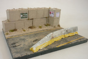 RT-Diorama 35261 Diorama-Base: &amp;quot;Dessert Street&amp;quot; 1/35 – Bild 5
