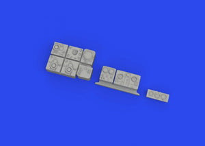 Eduard 648862 Bf 110G radio equipment EDUARD 1/48 – imagen 3