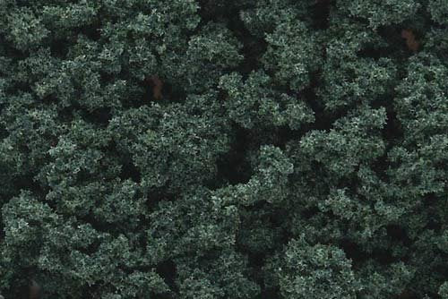 Woodland Scenics WFC147 Dark Green Bushes (412cm3)