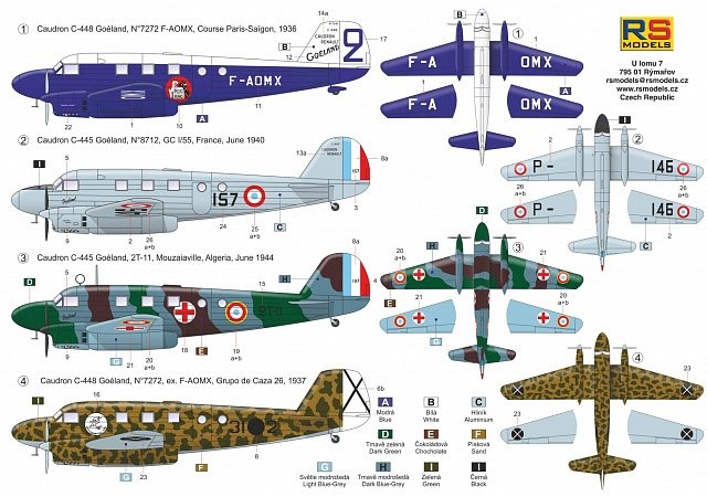 RS Models 92239 Caudron C-445 1/72 – image 2