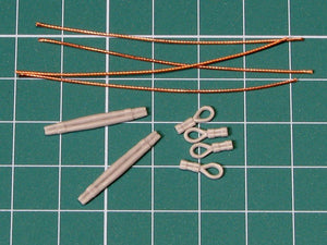 Eureka XXL ER-3546 Towing cable for Mark IV for WWII British Tanks and SPGs 1/35 – zdjęcie 7