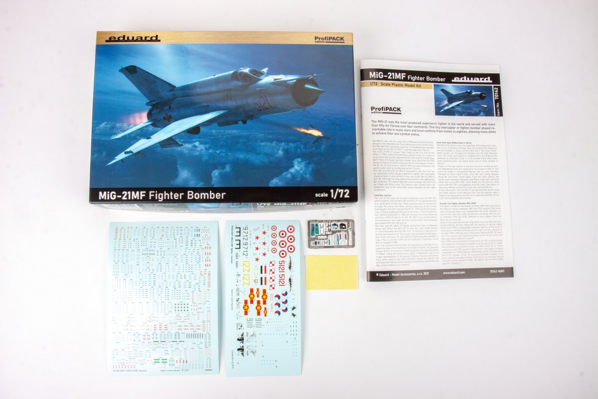 Eduard 70142 MiG-21MF Fighter Bomber 1/72 – imagen 3