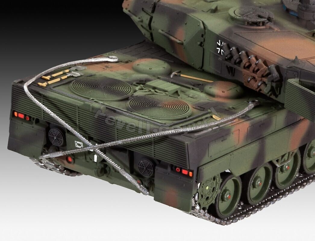 Revell 63180 Leopard 2A6/A6M Model Set 1/72 – immagine 3
