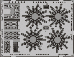 Eduard BIG72151 B-24J 1/72 HASEGAWA – immagine 3