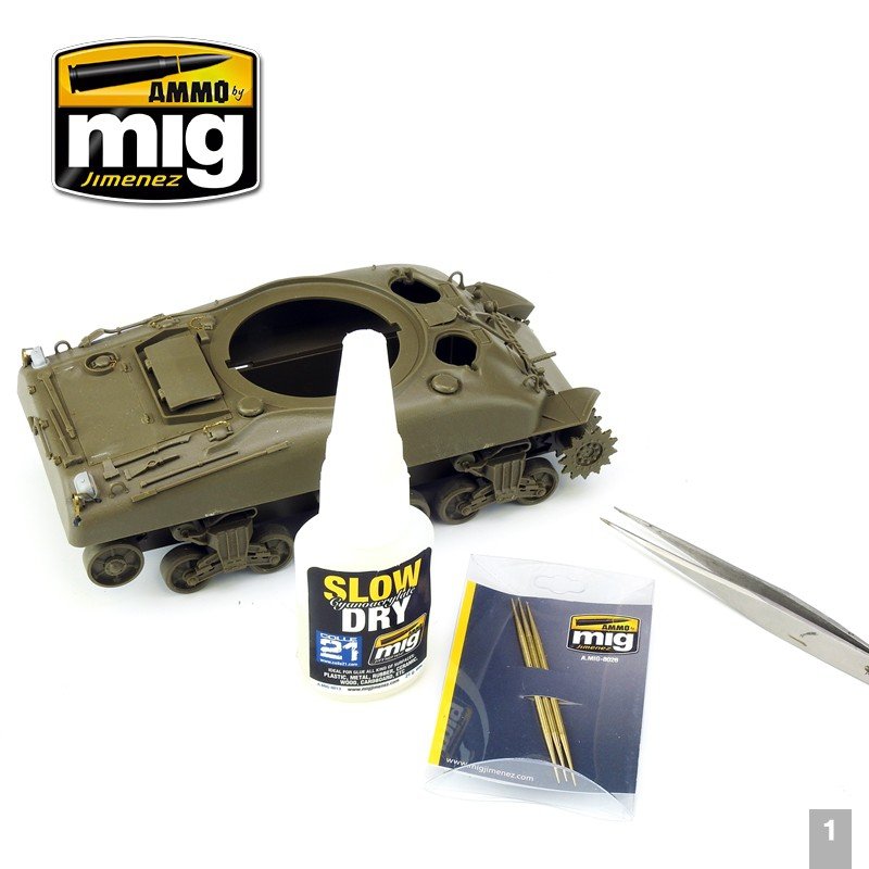AMMO of Mig Jimenez 8026 BRASS TOOTHPICKS – immagine 5