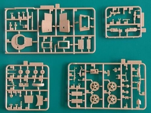 Riich Models CV35A008 Vickers 6-ton Light Tank 1/35 – zdjęcie 5
