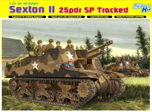 Dragon 6760 Sexton II 25pdr SP Tracked 1/35