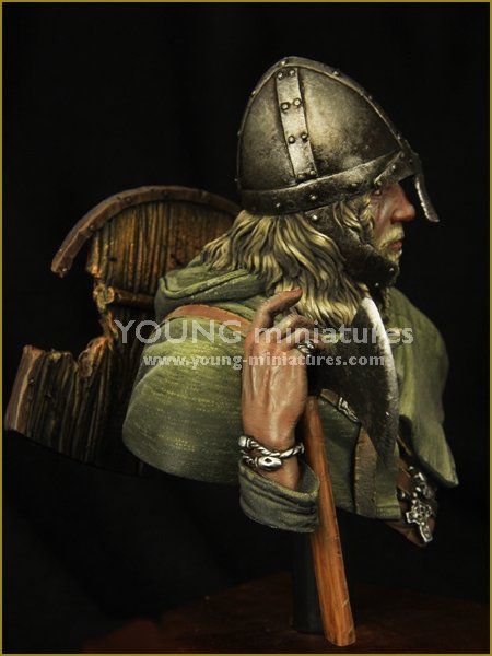 Young Miniatures YH1841 VIKING Warrior 1/10 – immagine 7