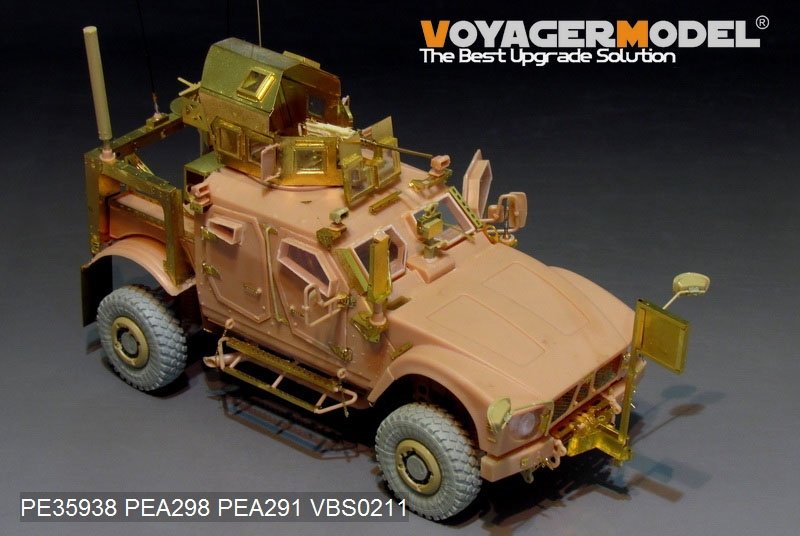 Voyager Model PE35938 Modern US M1240A1 M-ATV For PANDA HOBBY 35027 1/35 – imagen 7