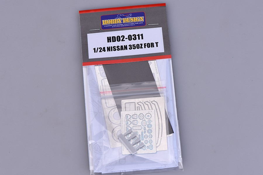 Hobby Design HD02-0311 Nissan 350Z Detail Set for Tamiya 1/24 – imagen 2