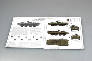 Trumpeter 00375 Stryker Light Armored Vehicle ICV 1/35 – Bild 3