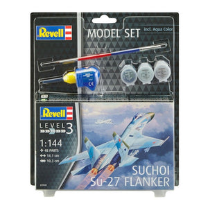 Revell 63948 Model Set Suchoi Su-27 Flanker 1/144