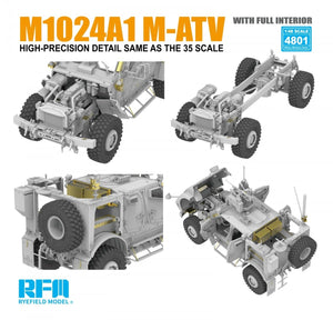 Rye Field Model 4801 M1024A1 M-ATV 1/48 – image 6
