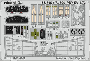 Eduard BIG72176 PBY-5A Hobby 2000, ACADEMY 1/72 – image 5