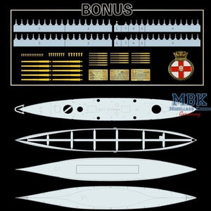 Maquette FlyHawk FH1153s HMS Prince of Wales mai 1941 - deluxe 1/700 – image 2