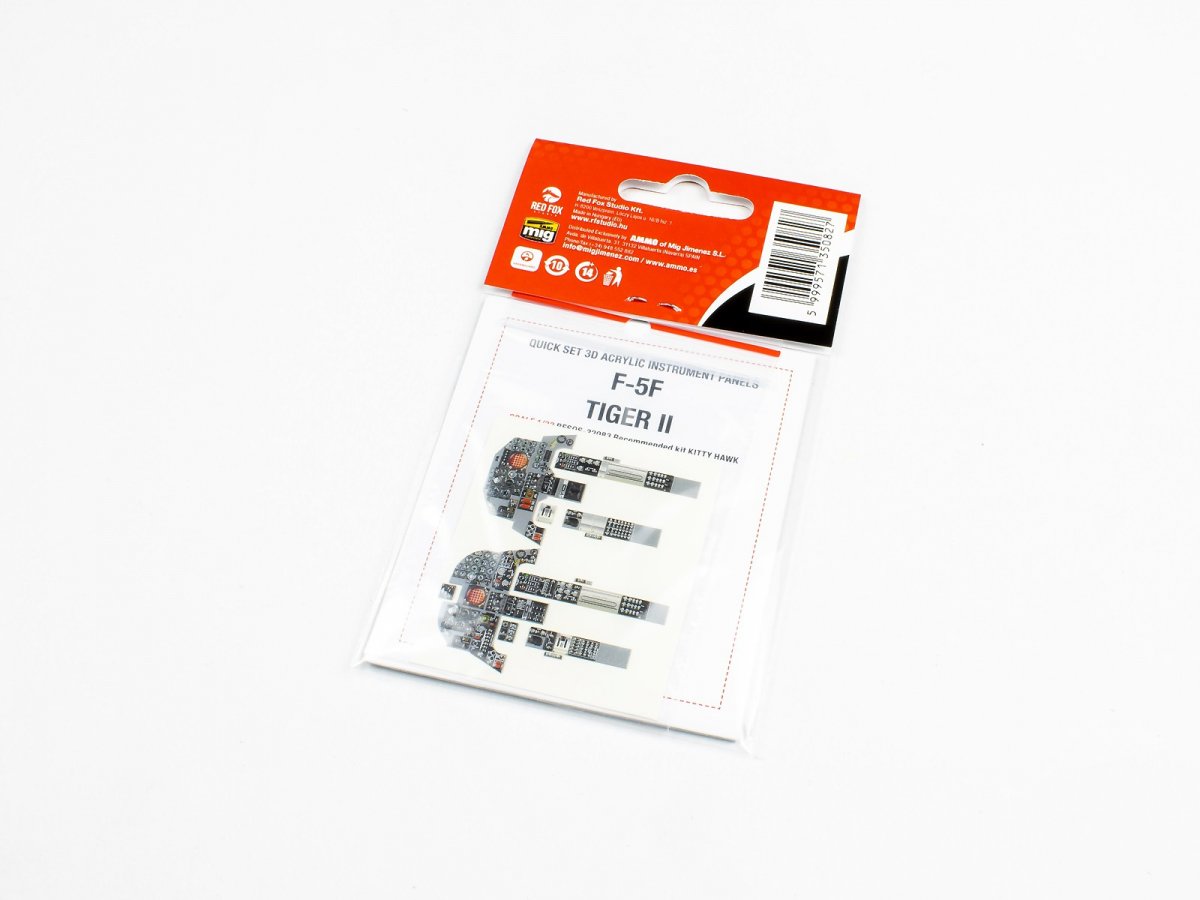 Red Fox Studio QS-32083 F-5F Tiger II Kitty Hawk 1/32 – immagine 2