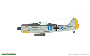 Eduard 84117 Fw 190A-4 w/ engine flaps &amp;amp; 2-gun wings 1/48 – imagen 12