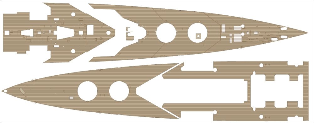 Pontos Model 23011F1 Yamato 1/200 – imagen 17