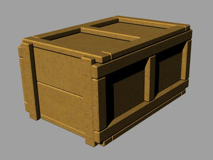 Panzer Art RE35-191 British ration boxes (wooden pattern) 1/35 – Bild 2