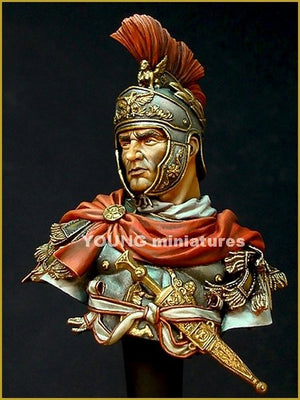 Young Miniatures YH1829 Roman Cavalry Officer 180 B.C. 1/10 – immagine 3