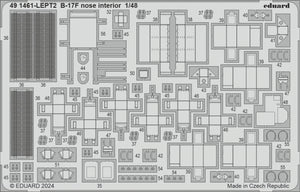 Eduard BIG49427 B-17F alternate nose (frame X) PART I EDUARD 1/48 – Bild 4