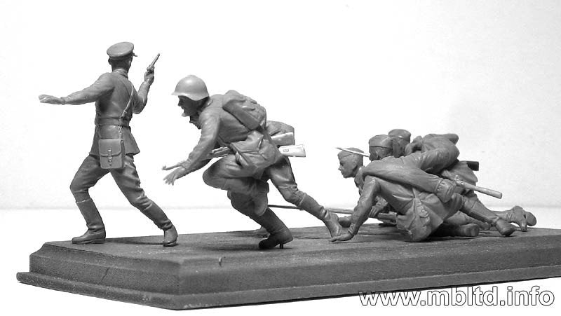 Master Box 3563 Counterattack Soviet infantry, summer 1941 1/35 – imagen 5