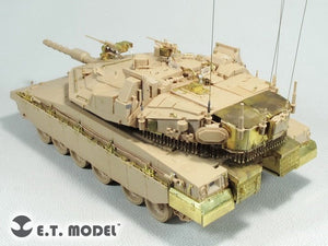 Maquette ET E35-282 Merkava Mk.4M israélien avec système de protection active Trophy (version de base) pour kit Meng au 1/35 – image 5