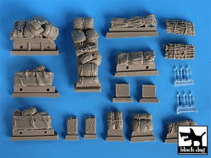 Black Dog T35033 Canadian Lav III accessories set 1/35 – imagen 6