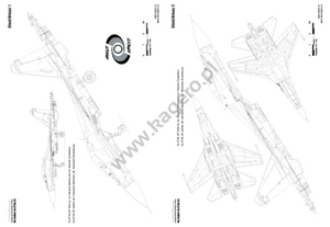 Kagero 7083 Le Sukhoi Su-27/Su-33 EN/PL – image 2