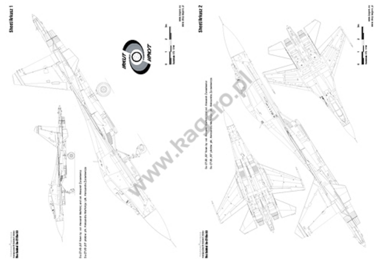 Kagero 7083 Le Sukhoi Su-27/Su-33 EN/PL – image 2