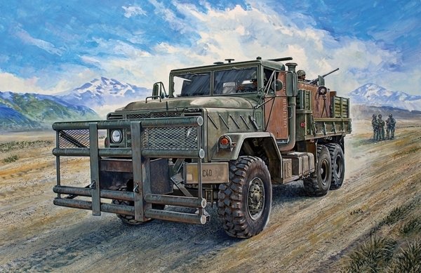 Italeri 6513 M923 Hillbilly Gun Truck 1/35