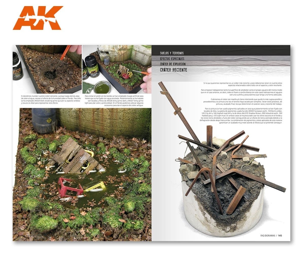 AK Interactive AK8000 DIORAMAS F.A.Q. (English) – zdjęcie 6