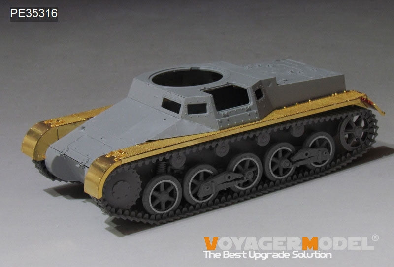 Ailes Voyager Model PE35316 pour Panzer I Ausf. B allemand de la Seconde Guerre mondiale, compatibles avec le modèle DRAGON 1/35 – image 2