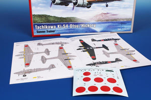 Special Hobby 72445 Tachikawa Ki-54Otsu / Hickory ‘ Gunner Trainer’ 1/72 – imagen 12