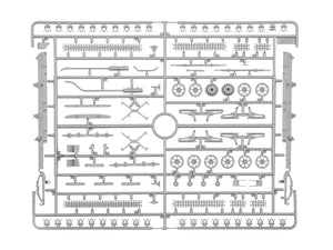 ICM DS3522 Wehrmacht Maultiers 1/35 – immagine 25