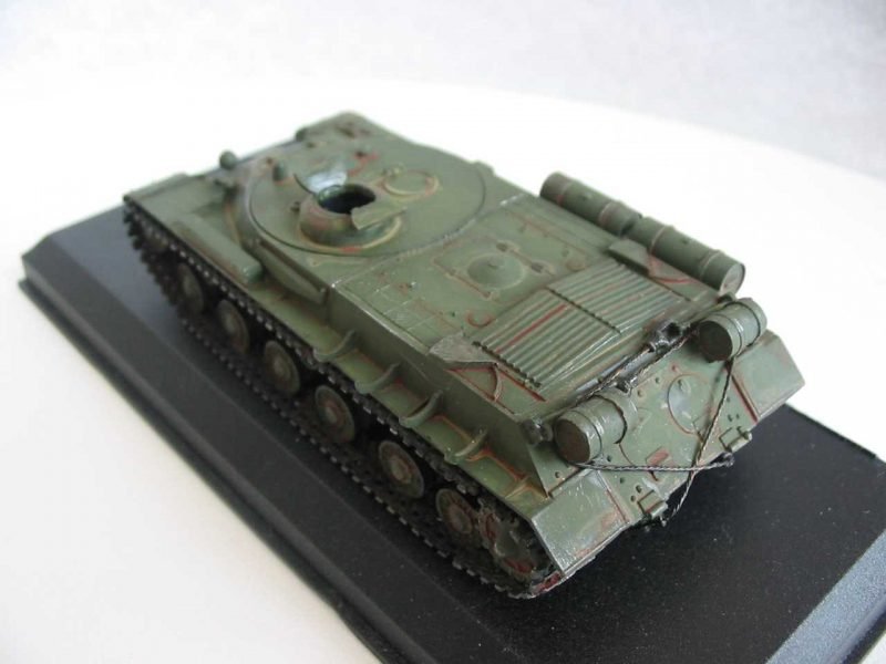 PST 72039 JS-2MT Armored Tow Tractor 1/72 – image 5