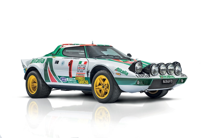 Italeri 4714 Lancia stratos HF Gr.4 Monte Carlo 1977 1/12