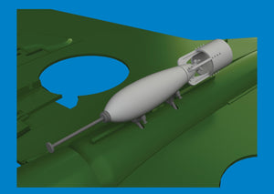 Eduard 6481077 P-40 250lb Mk.2 British bomb PRINT EDUARD 1/48 – image 2