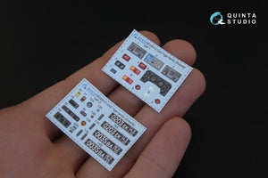 Quinta Studio QD35013 GAZ Tiger family 3D-Printed &amp;amp; coloured Interior on decal paper (for Zvezda kit) 1/35 – imagen 2
