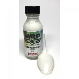 Mr. Paint MRP-256 Clear Doped Linen BLEACHED WWI 30ml – immagine 2