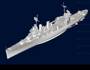 Trumpeter 05747 USS San Francisco CA-38 1944 1/700 – immagine 4