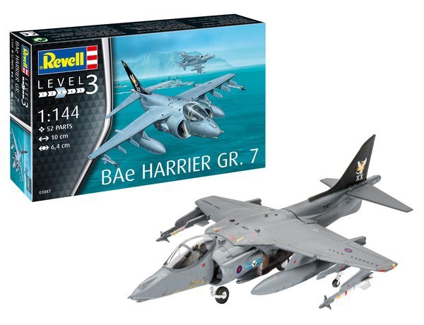 Revell 03887 Bae Harrier GR.7 1/144 – image 2