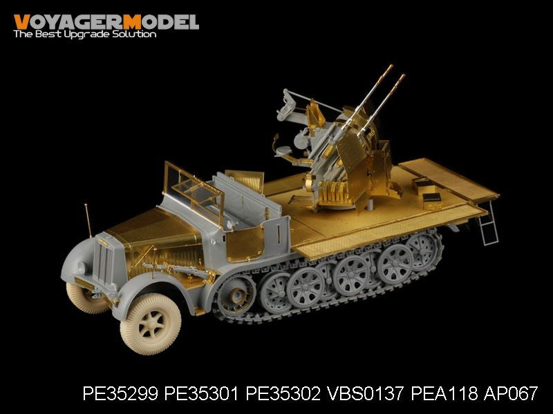 Voyager Model PE35299 WWII German Sd.Kfz.7/1 Part 1 For DRAGON 6525 1/35 – imagen 4