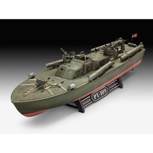Revell 05147 Patrol Torpedo Boat PT109 Model Ship Kit 1/72 – immagine 2